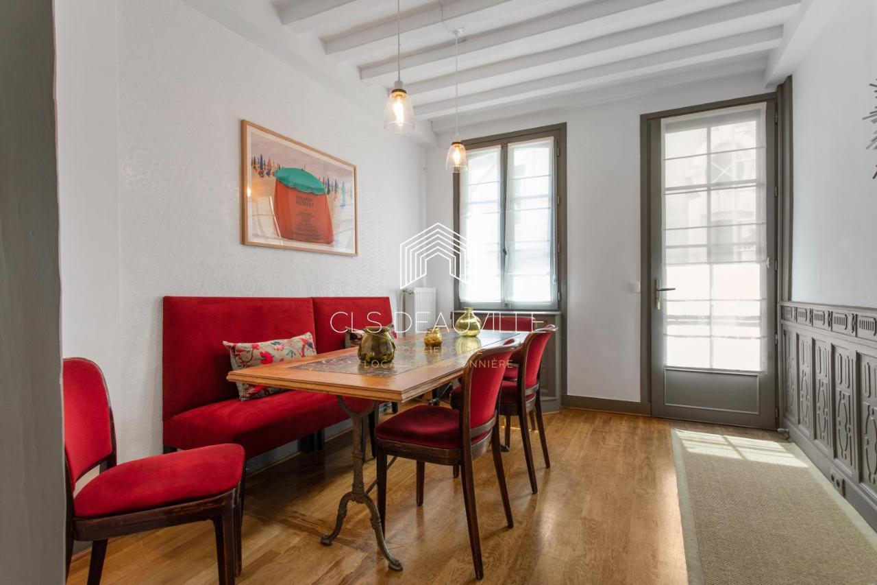 Maison De Pecheur La Coquette Cls Deauville Trouville-sur-Mer Extérieur photo