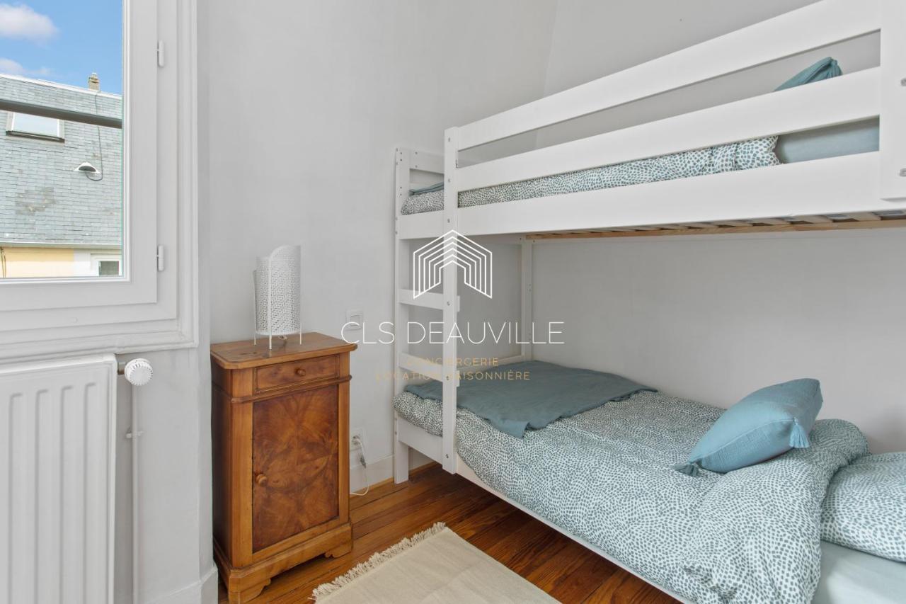 Maison De Pecheur La Coquette Cls Deauville Trouville-sur-Mer Extérieur photo