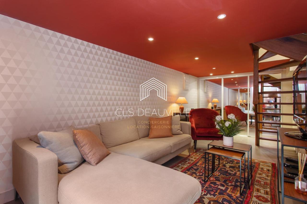 Maison De Pecheur La Coquette Cls Deauville Trouville-sur-Mer Extérieur photo