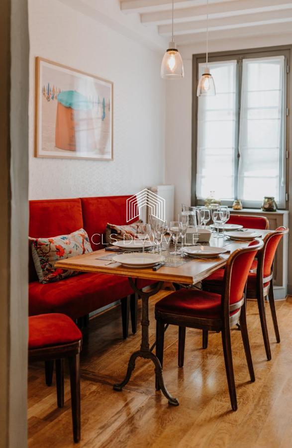 Maison De Pecheur La Coquette Cls Deauville Trouville-sur-Mer Extérieur photo