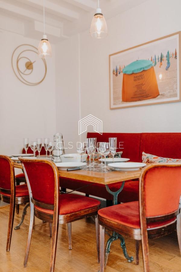 Maison De Pecheur La Coquette Cls Deauville Trouville-sur-Mer Extérieur photo